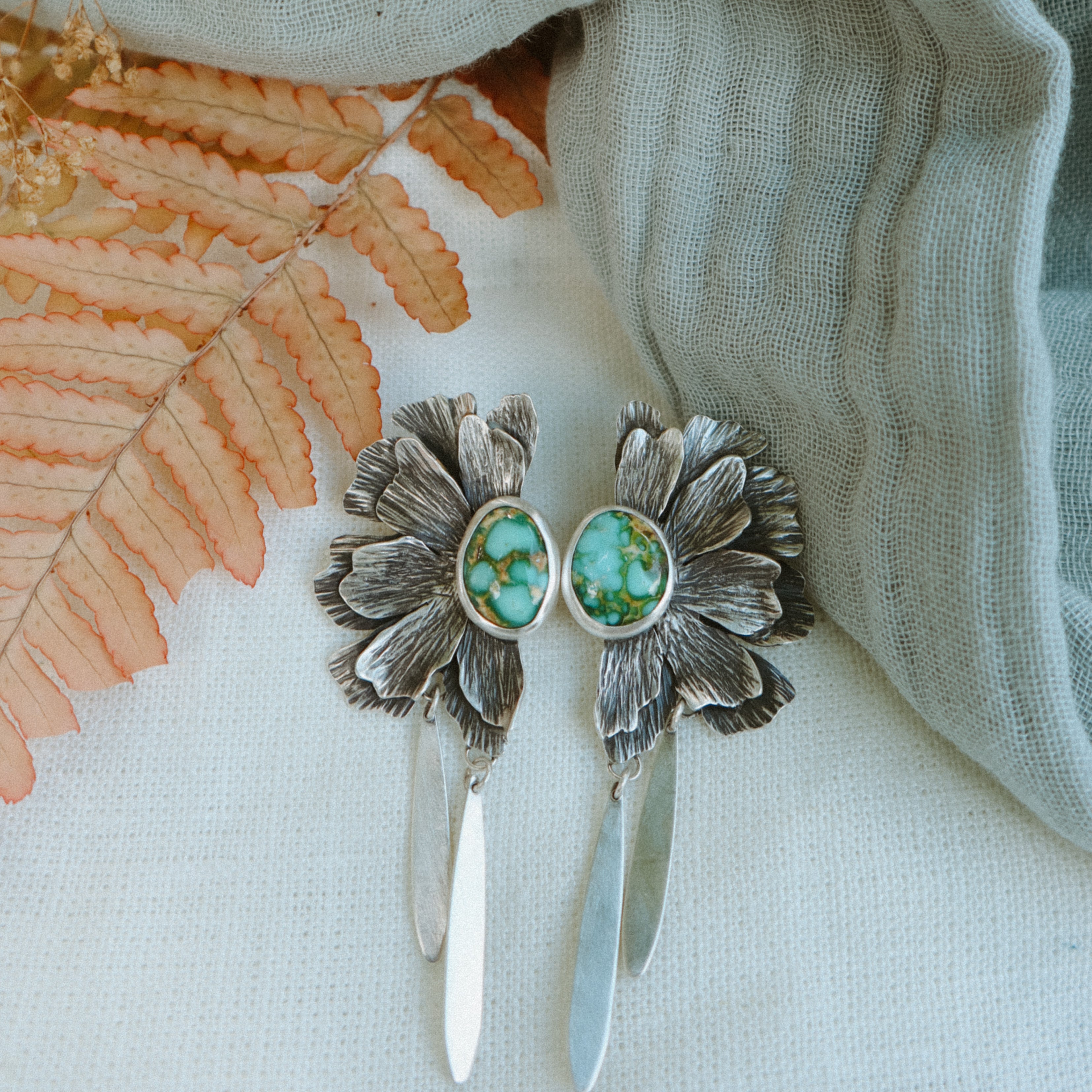 No Rain Earrings | sonoran gold