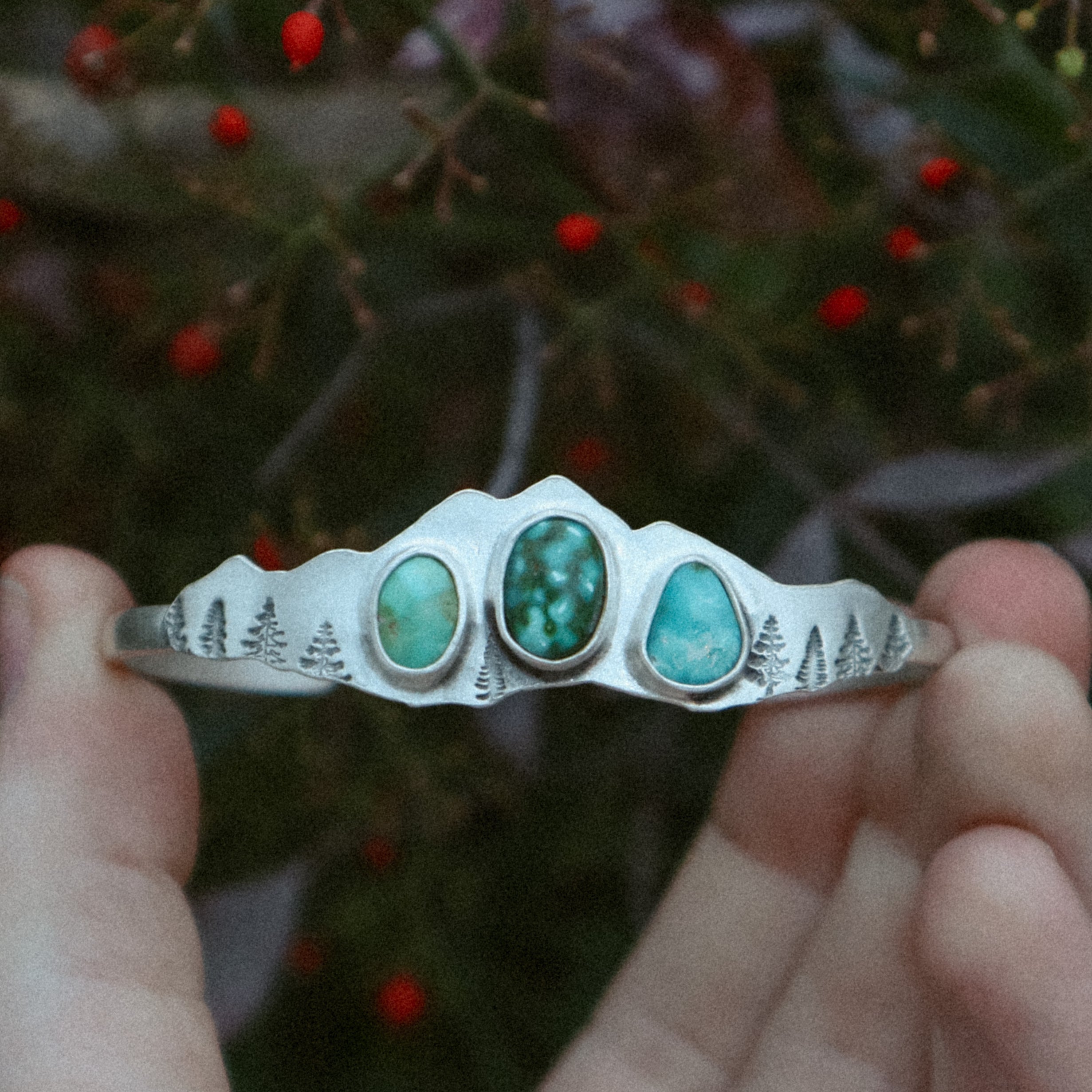Cascades Cuff #3