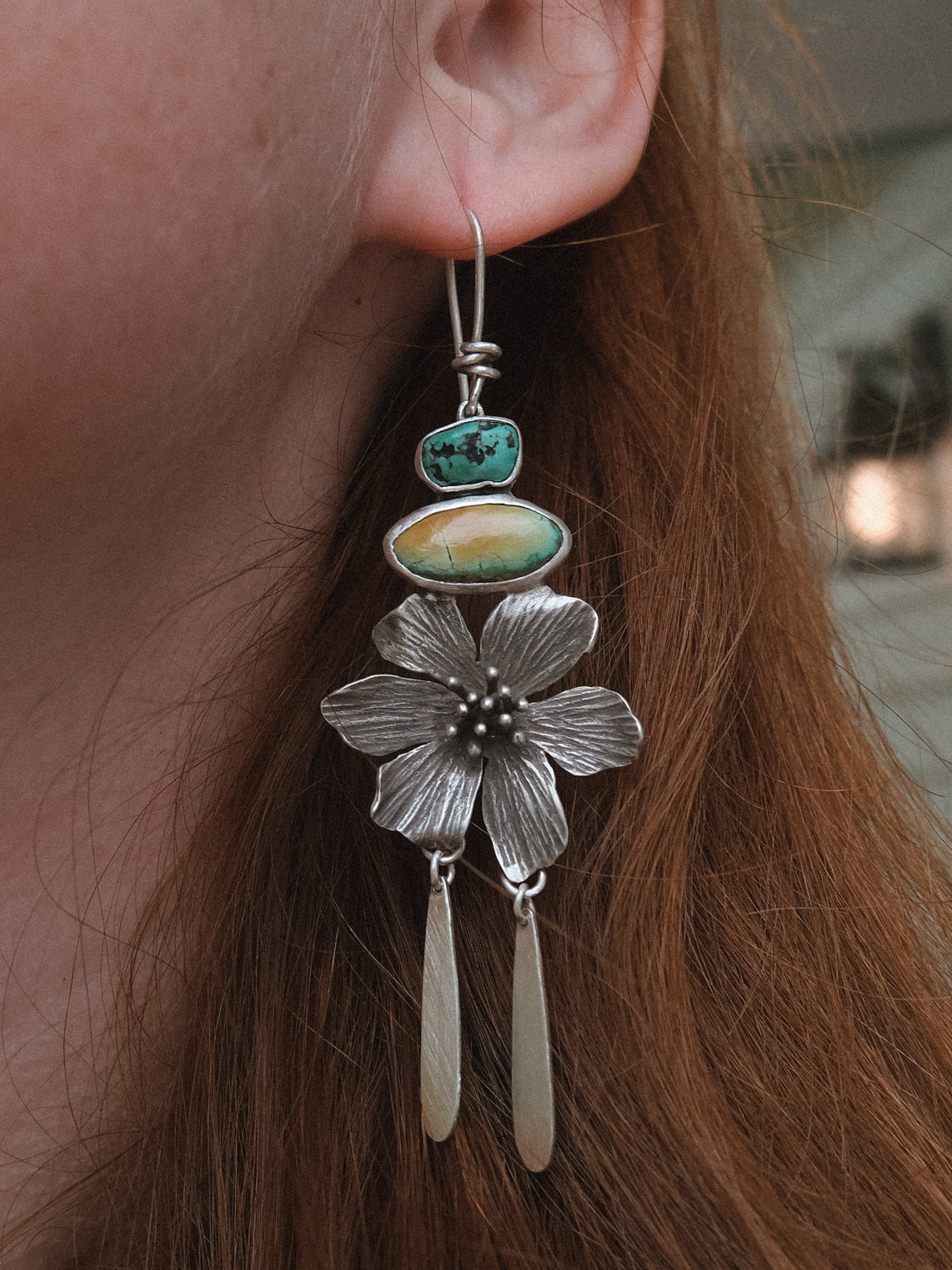 Rainy Day Earrings | multi stone