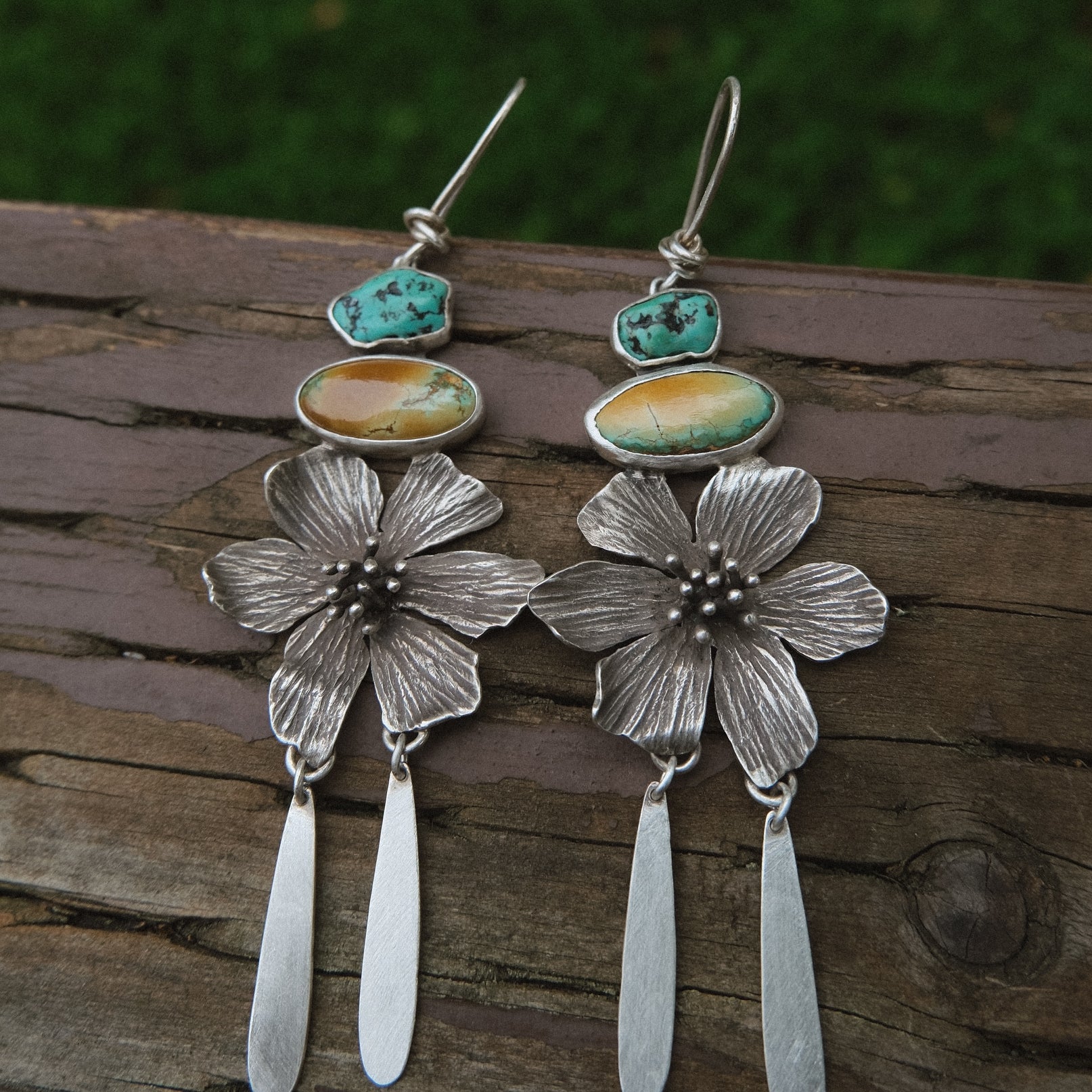 Rainy Day Earrings | multi stone