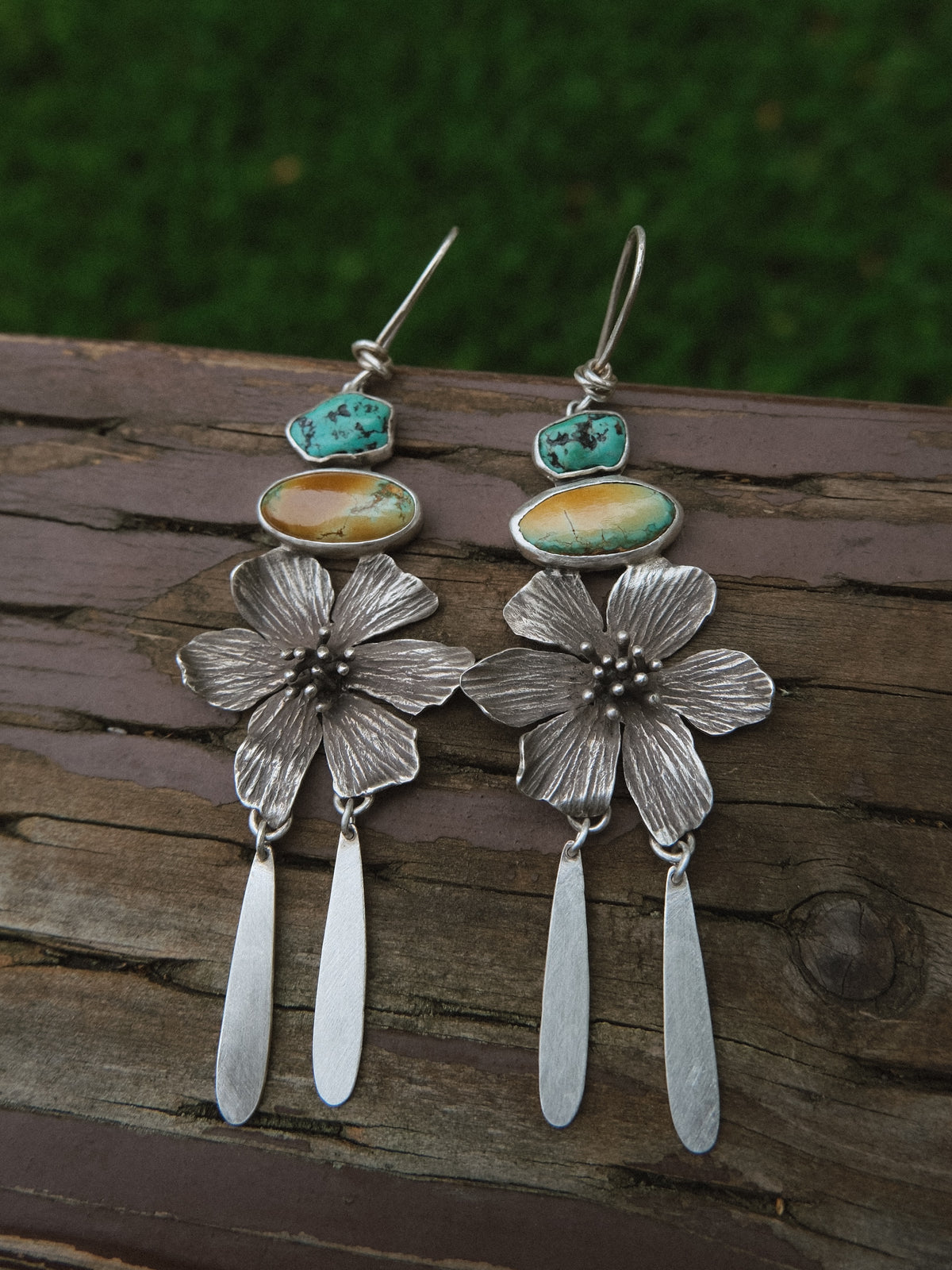 Rainy Day Earrings | multi stone