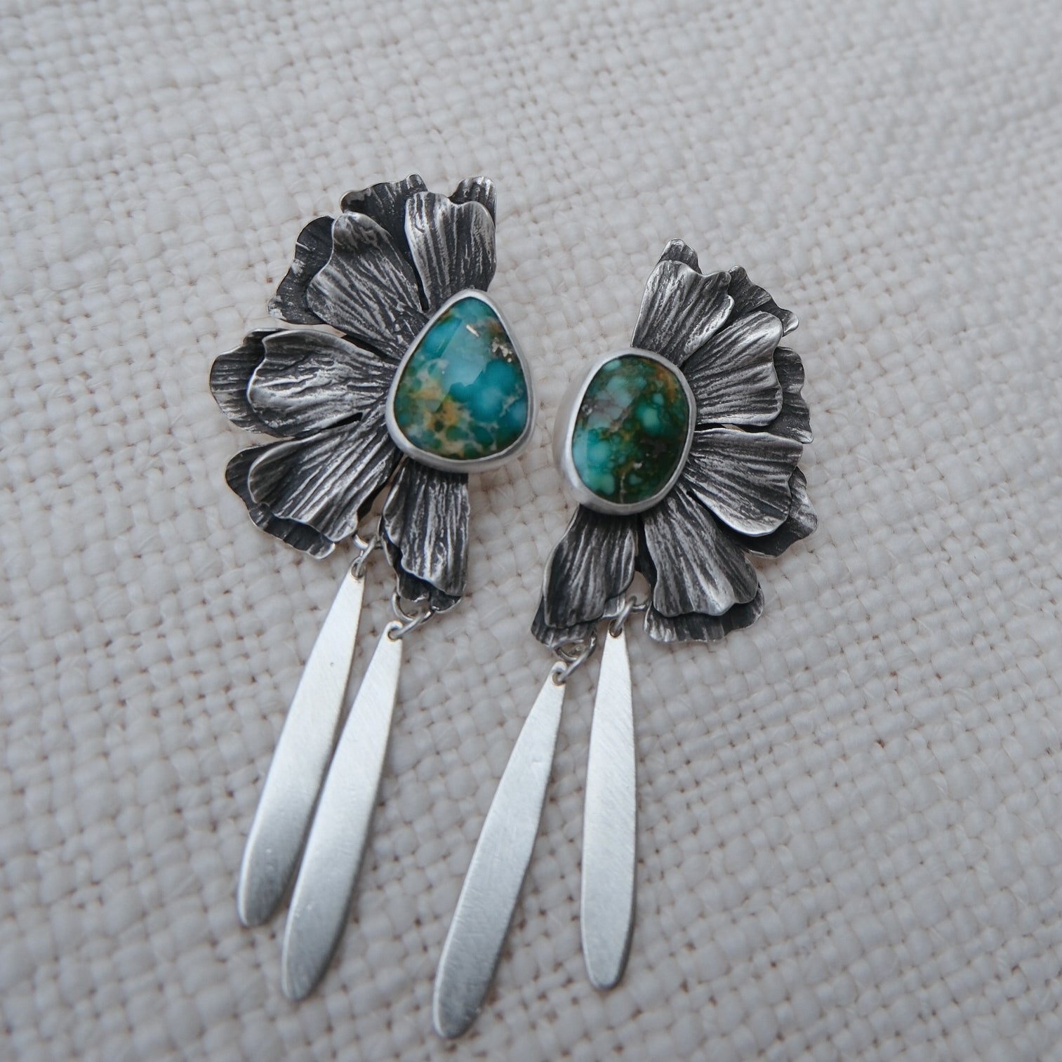 No Rain Earrings | sonoran gold