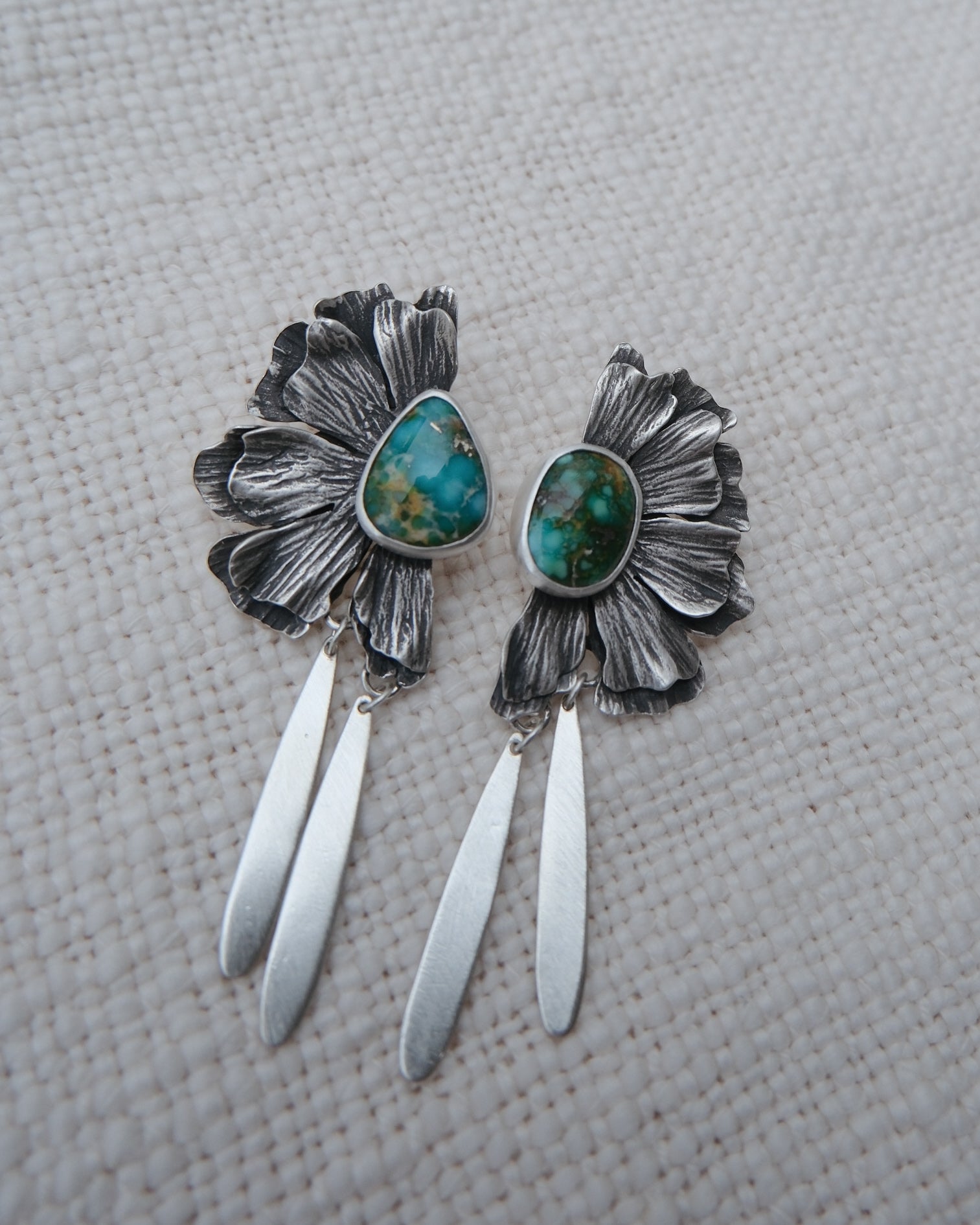 No Rain Earrings | sonoran gold