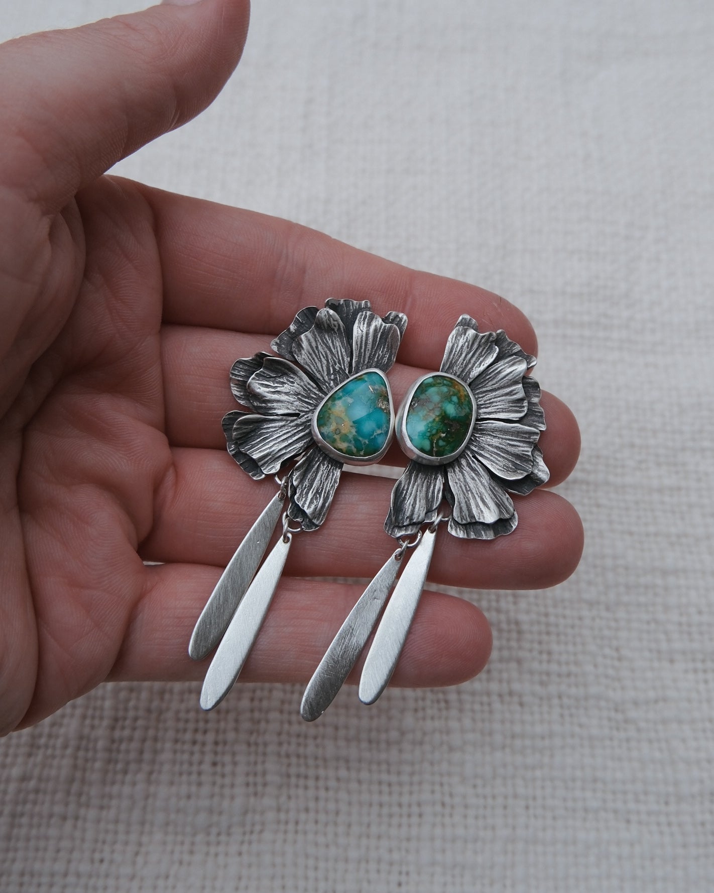 No Rain Earrings | sonoran gold