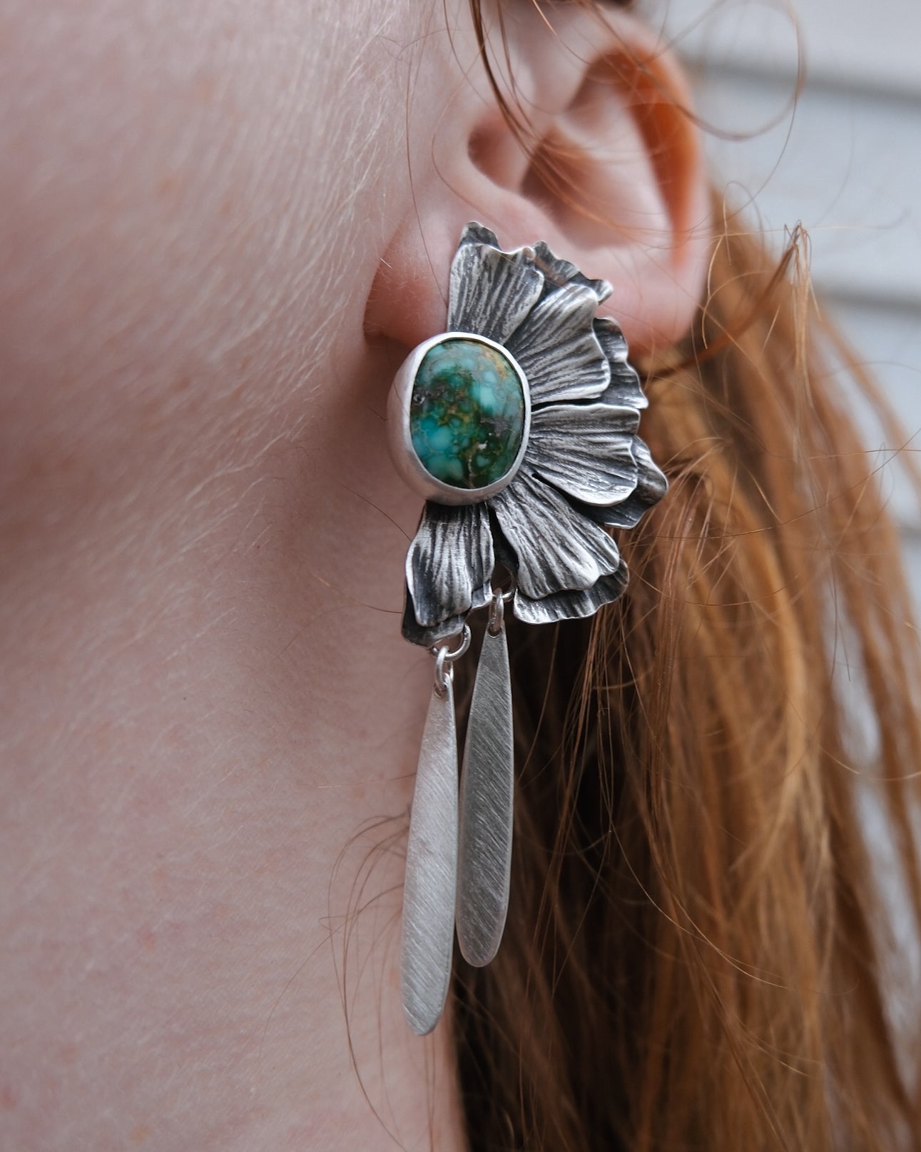 No Rain Earrings | sonoran gold