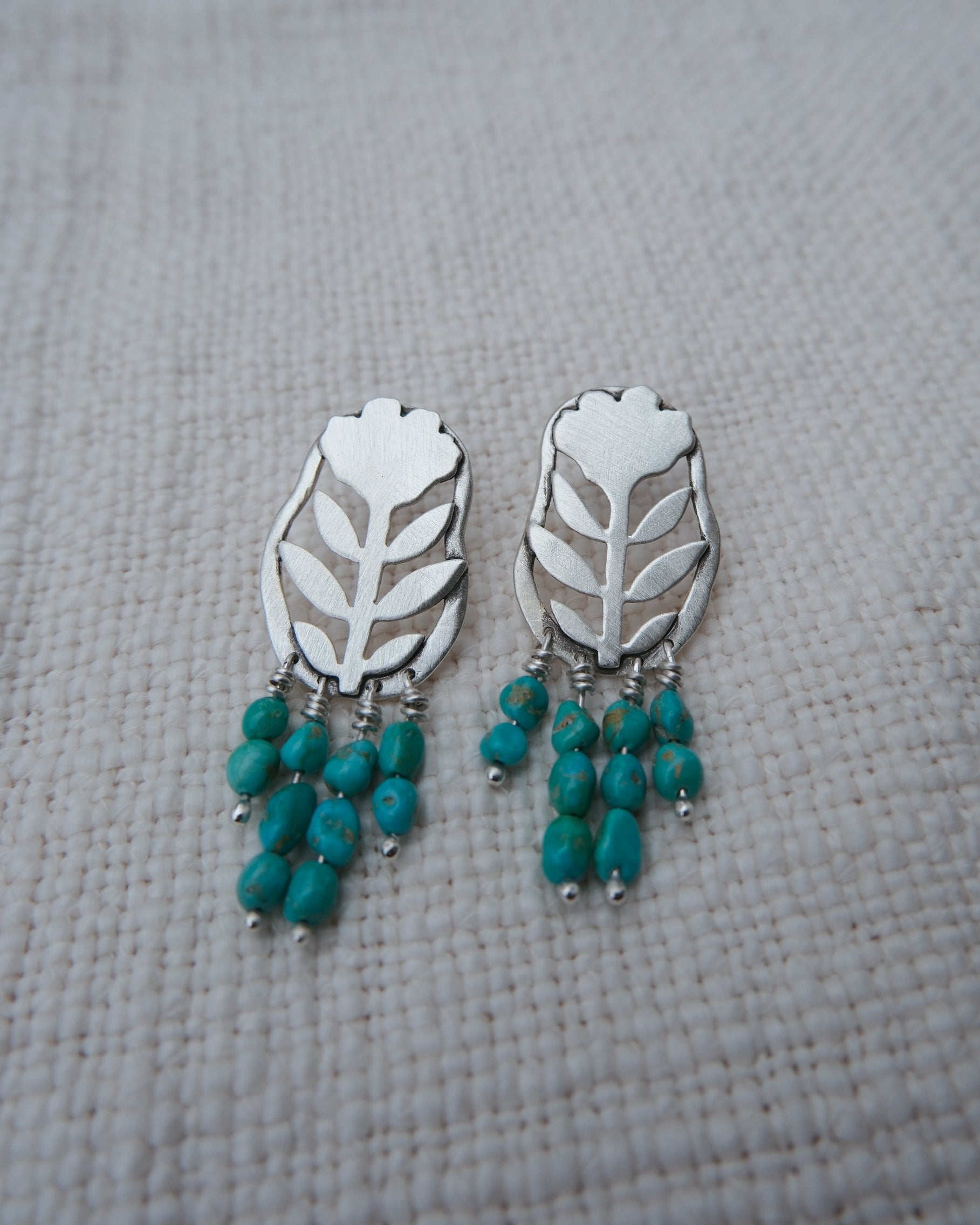 Beaded Floral Posts | sonoran valley