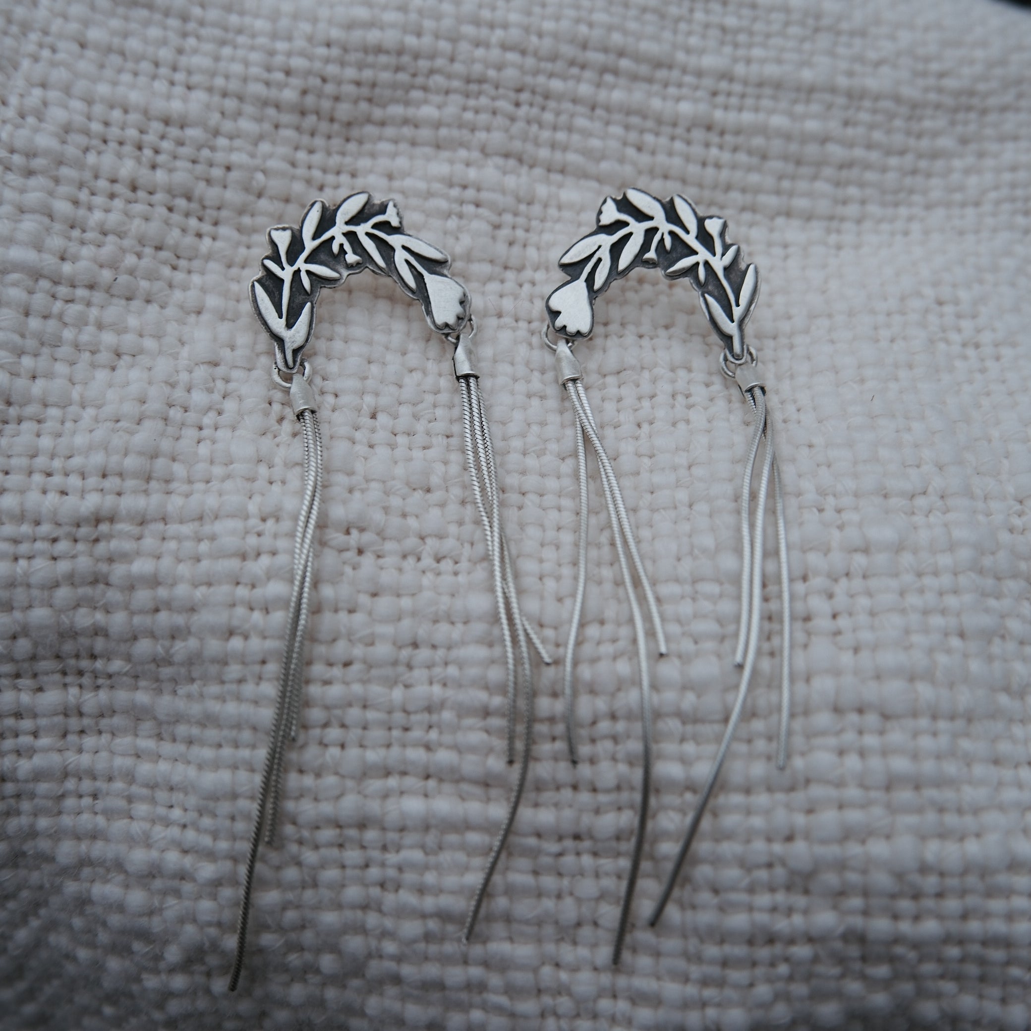 Meadow Arch Dusters | full silver