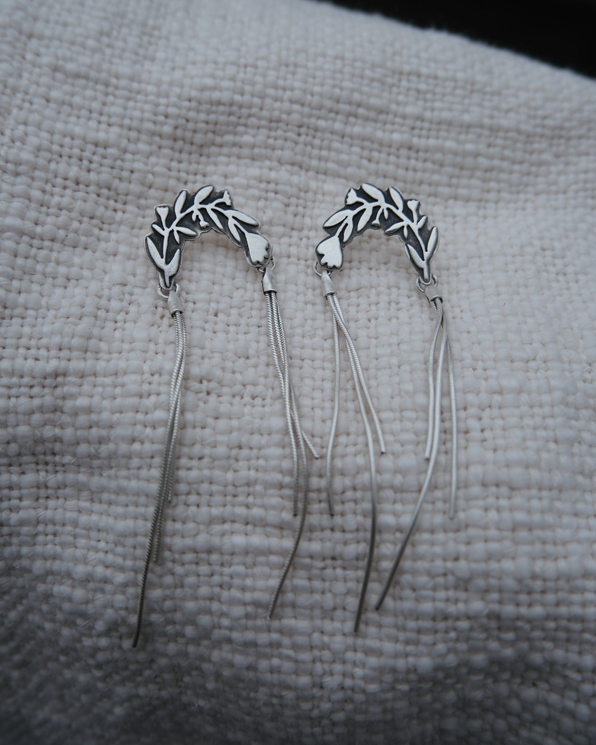 Meadow Arch Dusters | full silver