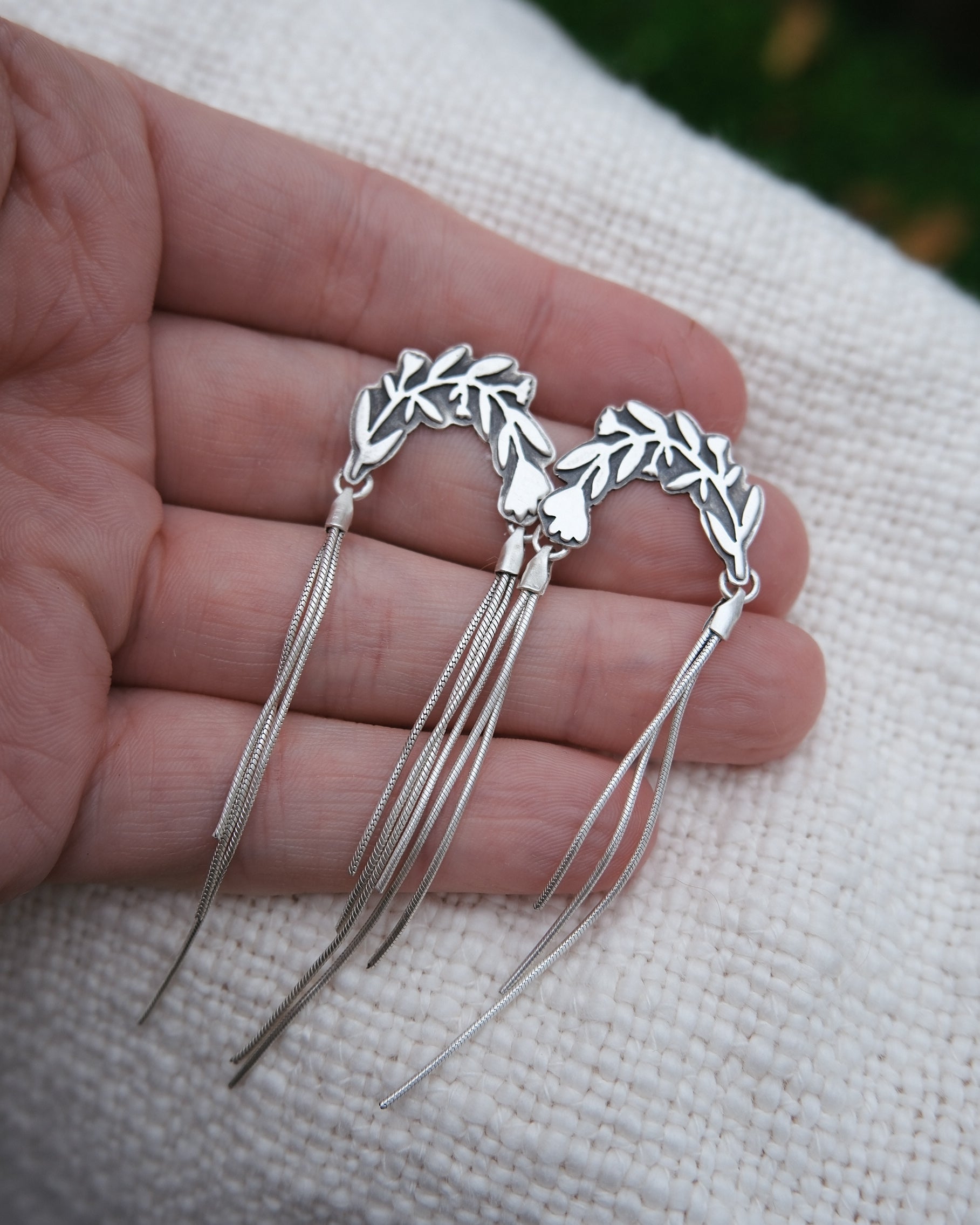 Meadow Arch Dusters | full silver