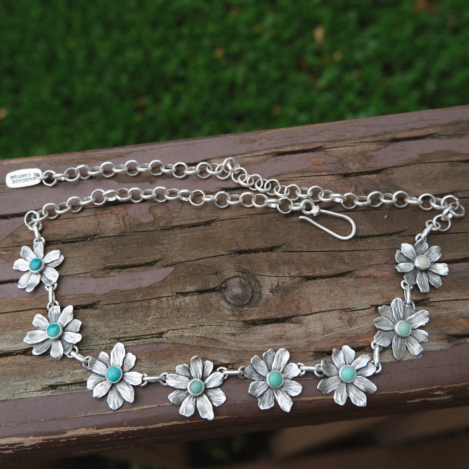 Daisy Chain Necklace | 14" to 17"