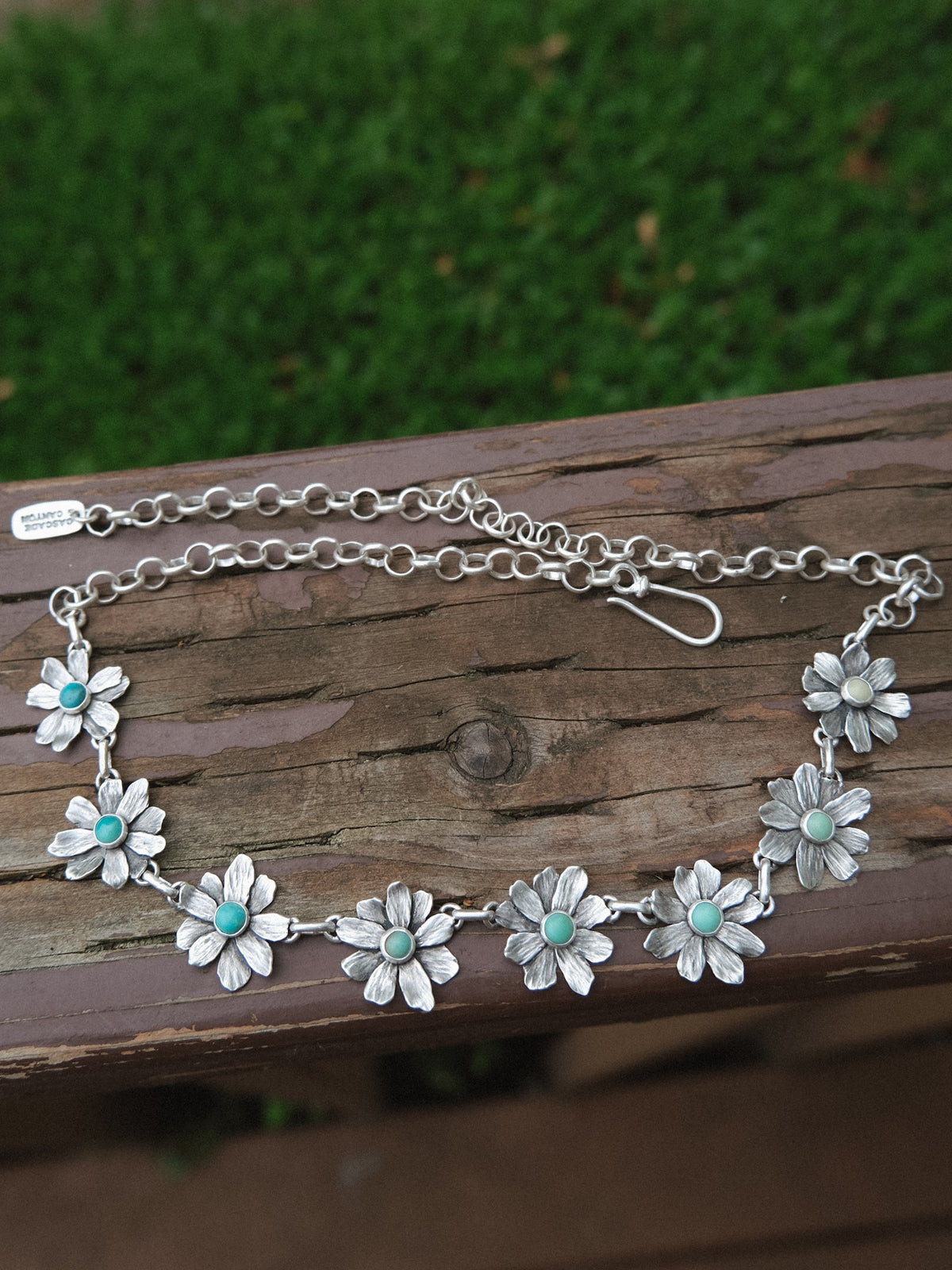 Daisy Chain Necklace | 14" to 17"