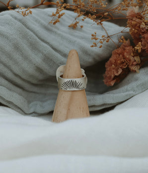 Ran Ragged Ring | royston (6.25 wide band)