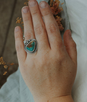 Ran Ragged Ring | royston (6.25 wide band)