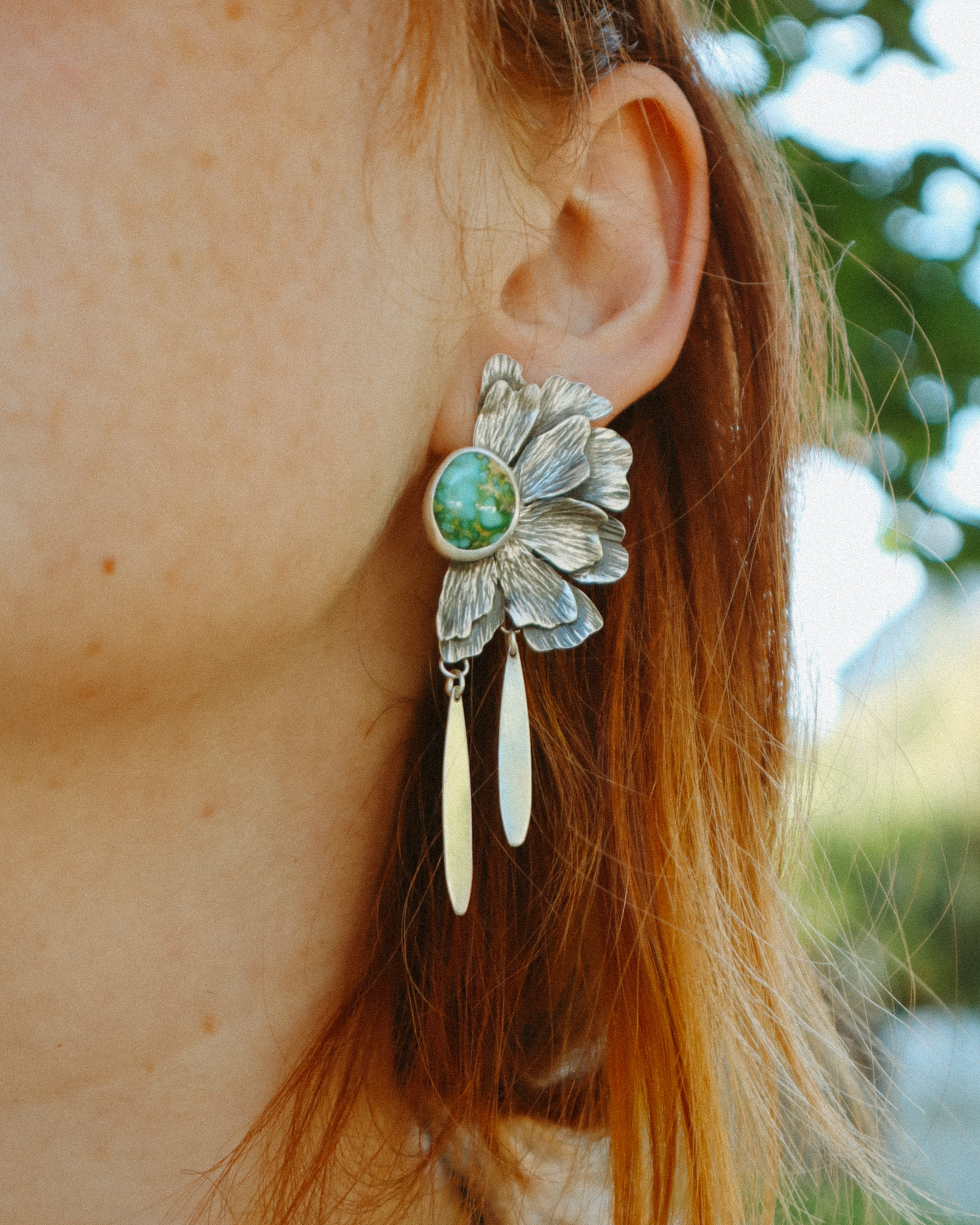 No Rain Earrings | sonoran gold