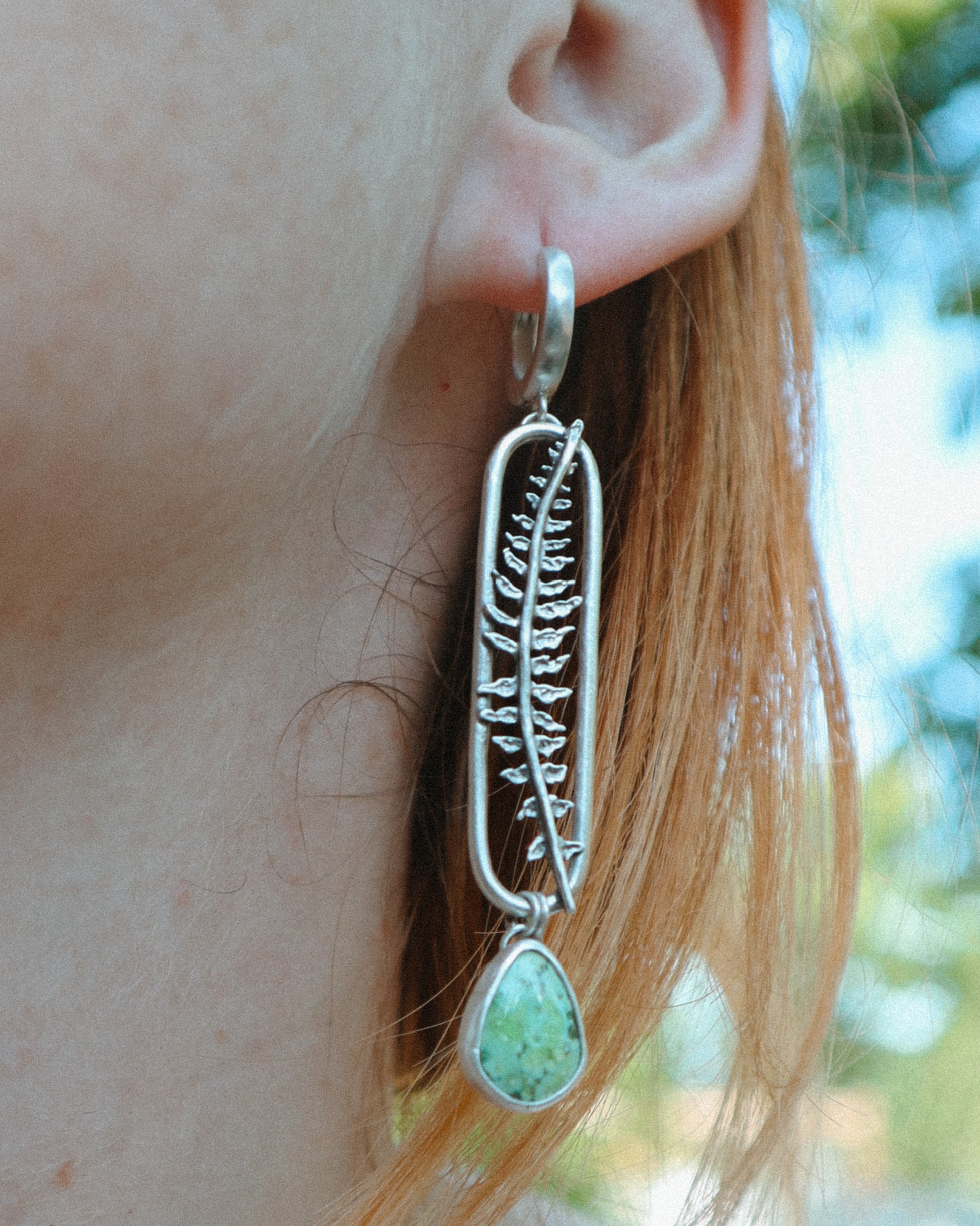 Fern Link Huggies | sonoran gold