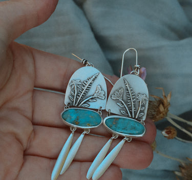 Medley Dangles | turquoise mountain