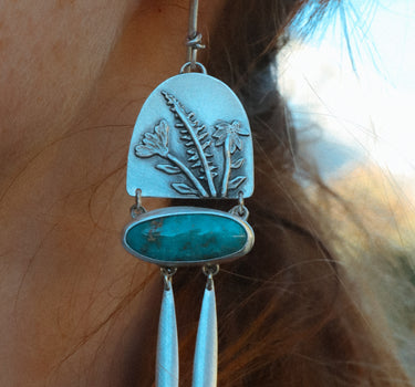 Medley Dangles | turquoise mountain