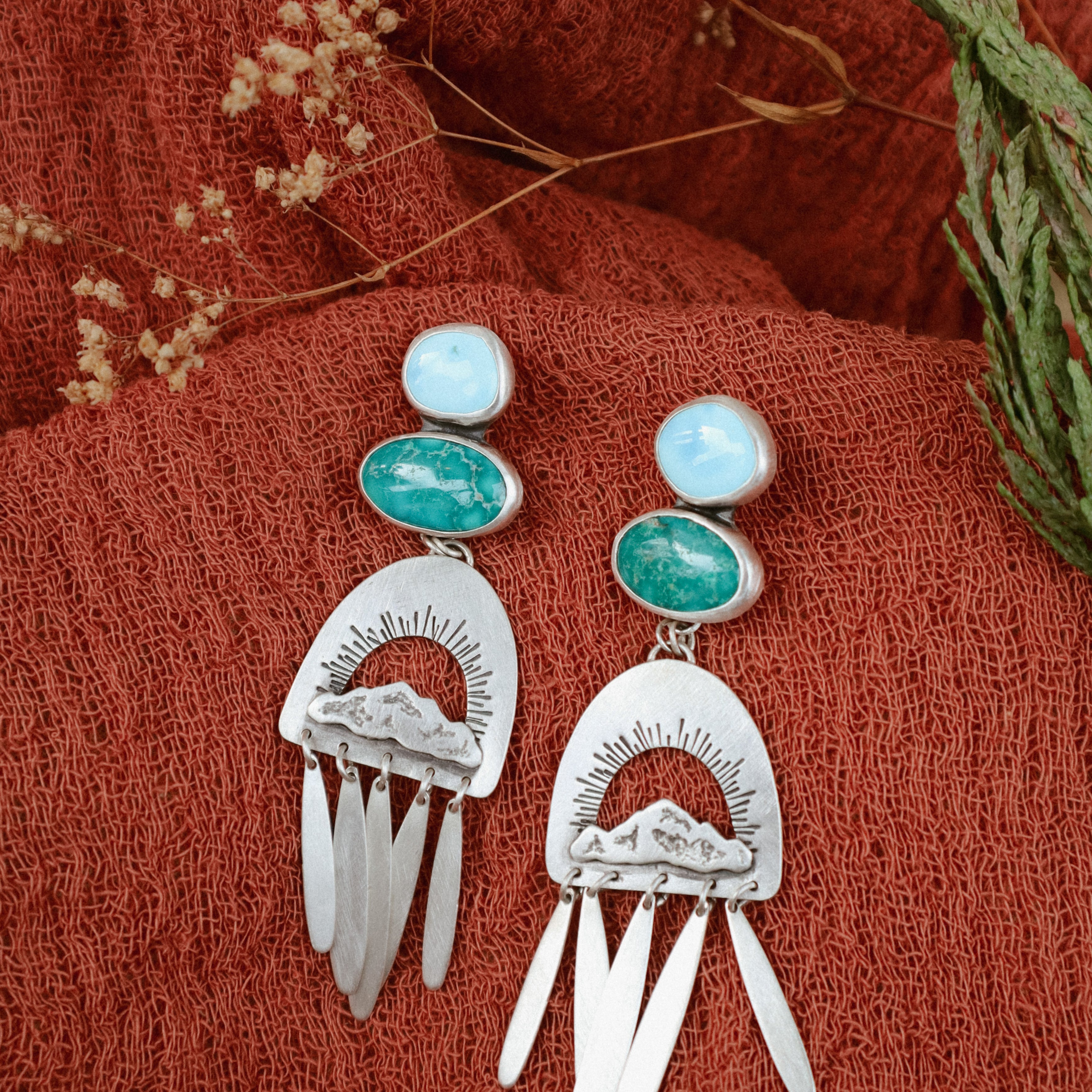 The Space Between Earrings