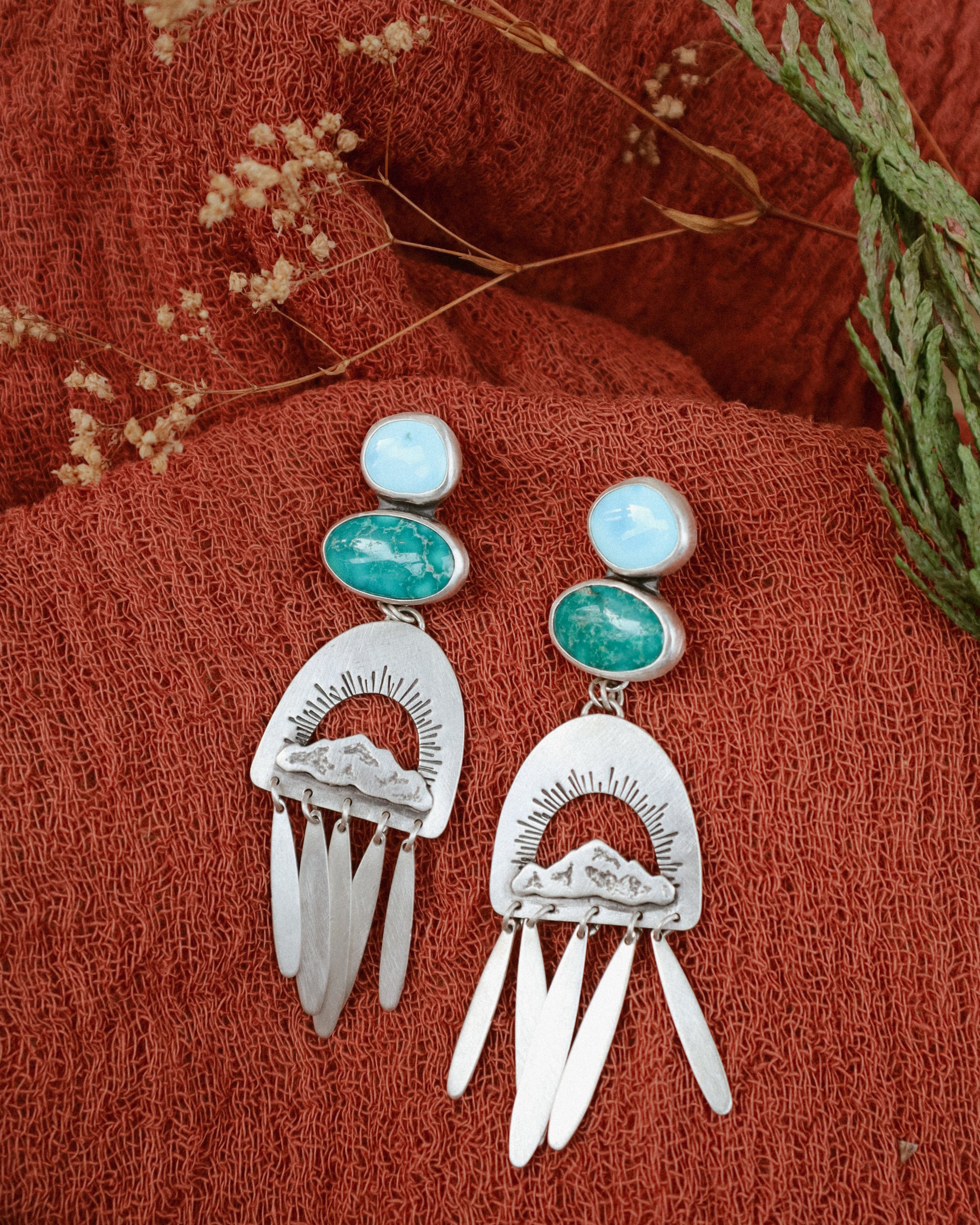 The Space Between Earrings