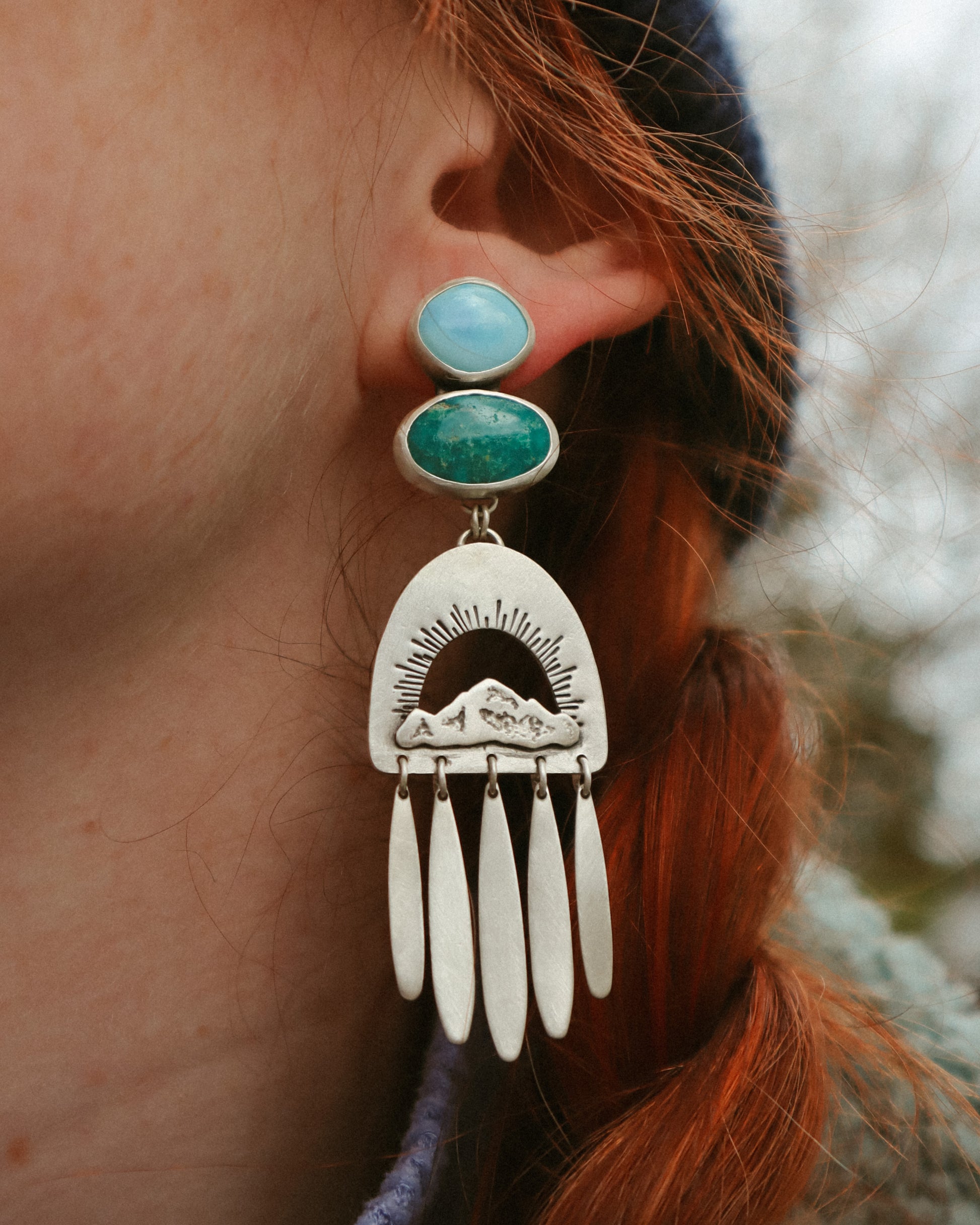 The Space Between Earrings