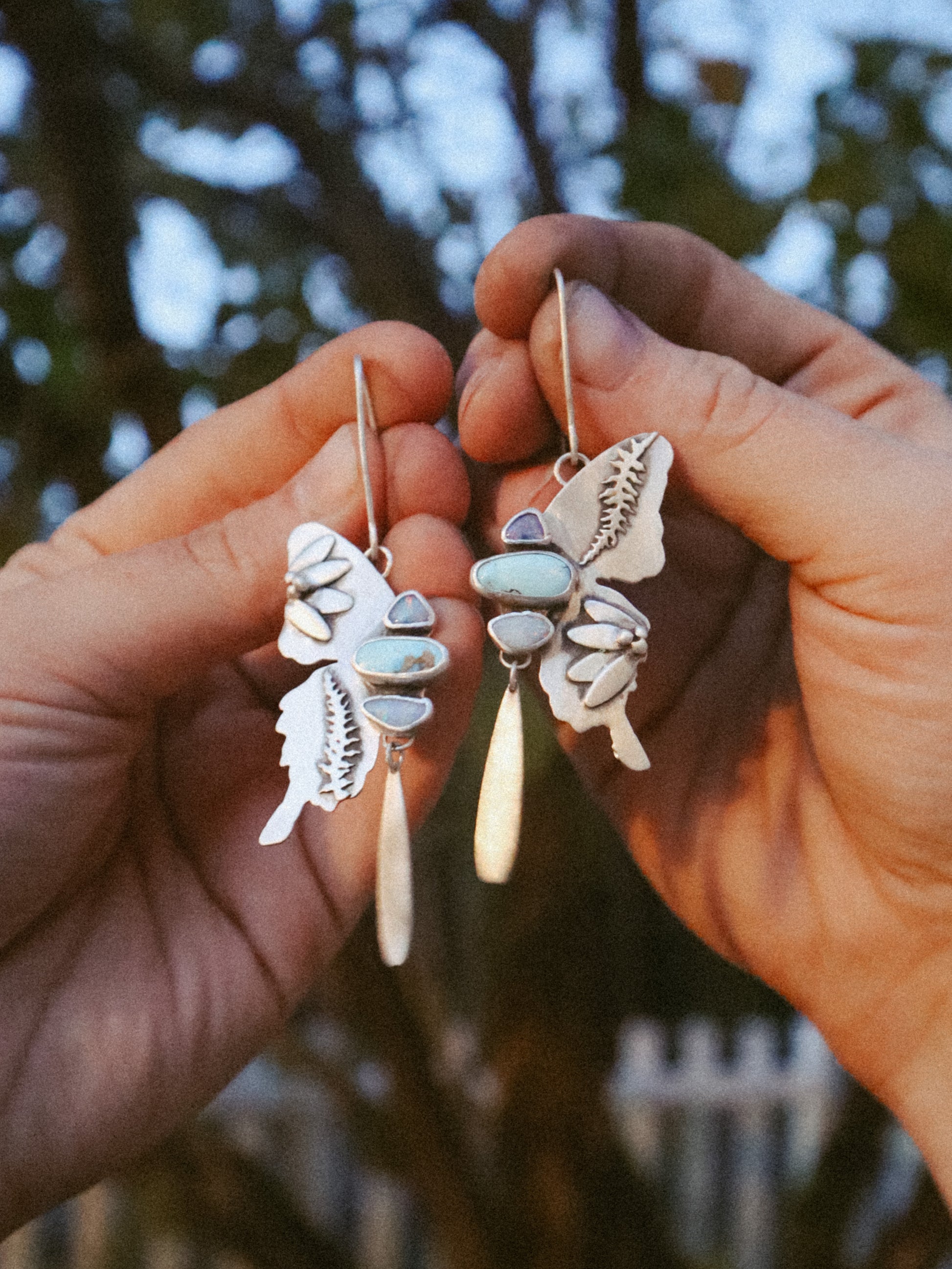 Butterfly Earrings #2
