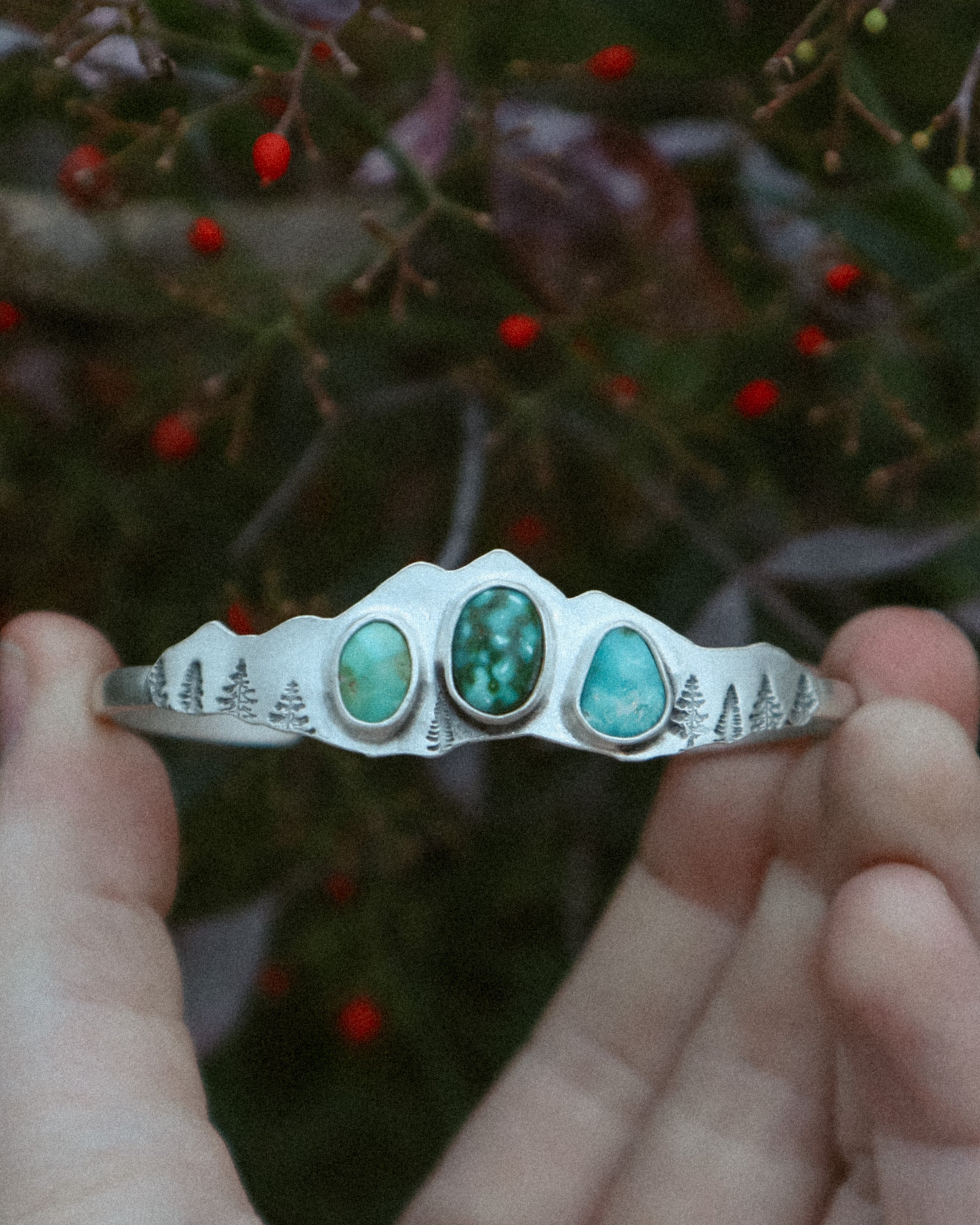 Cascades Cuff #3