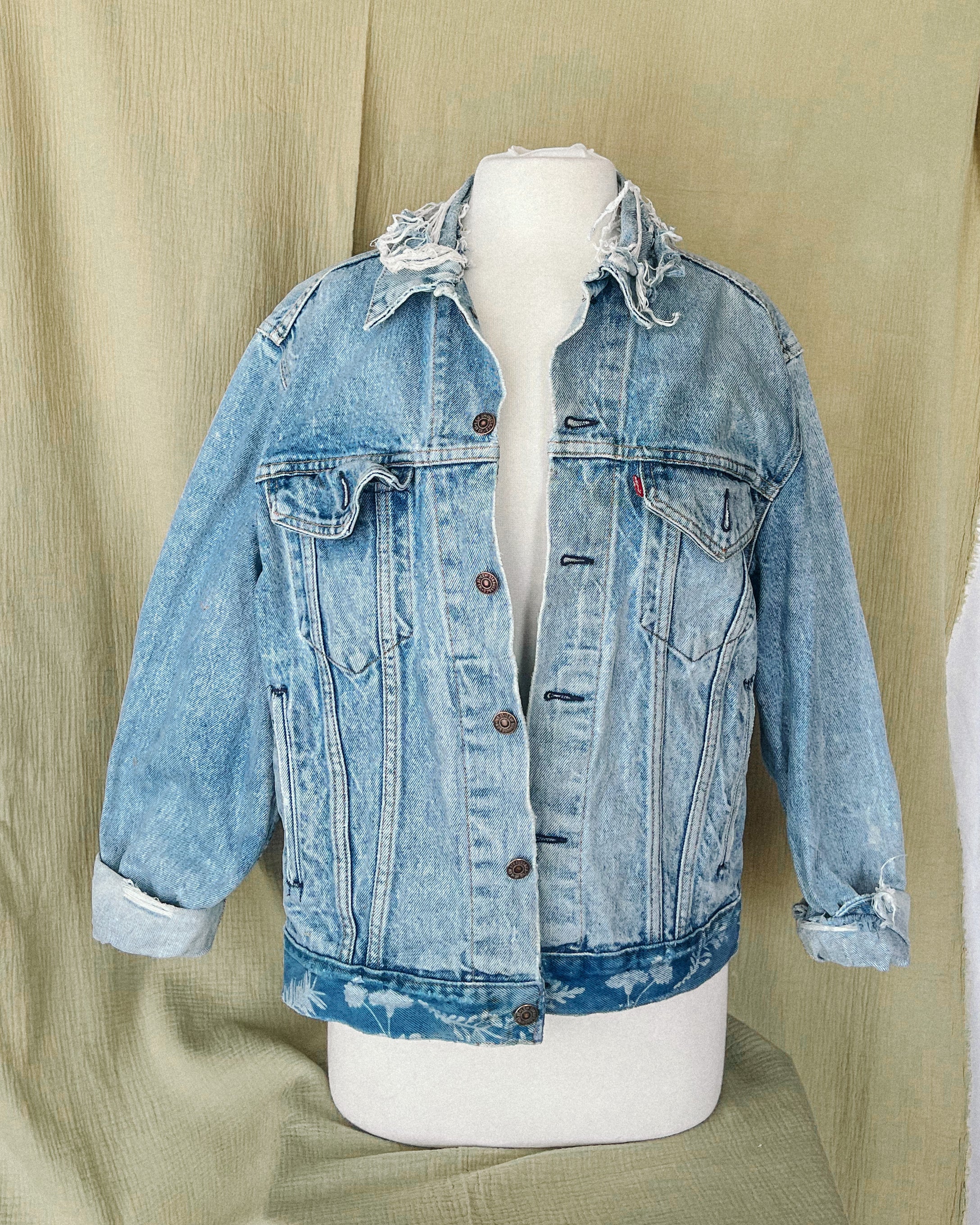 Upcycled Levi's PNW Jacket | Size 48R