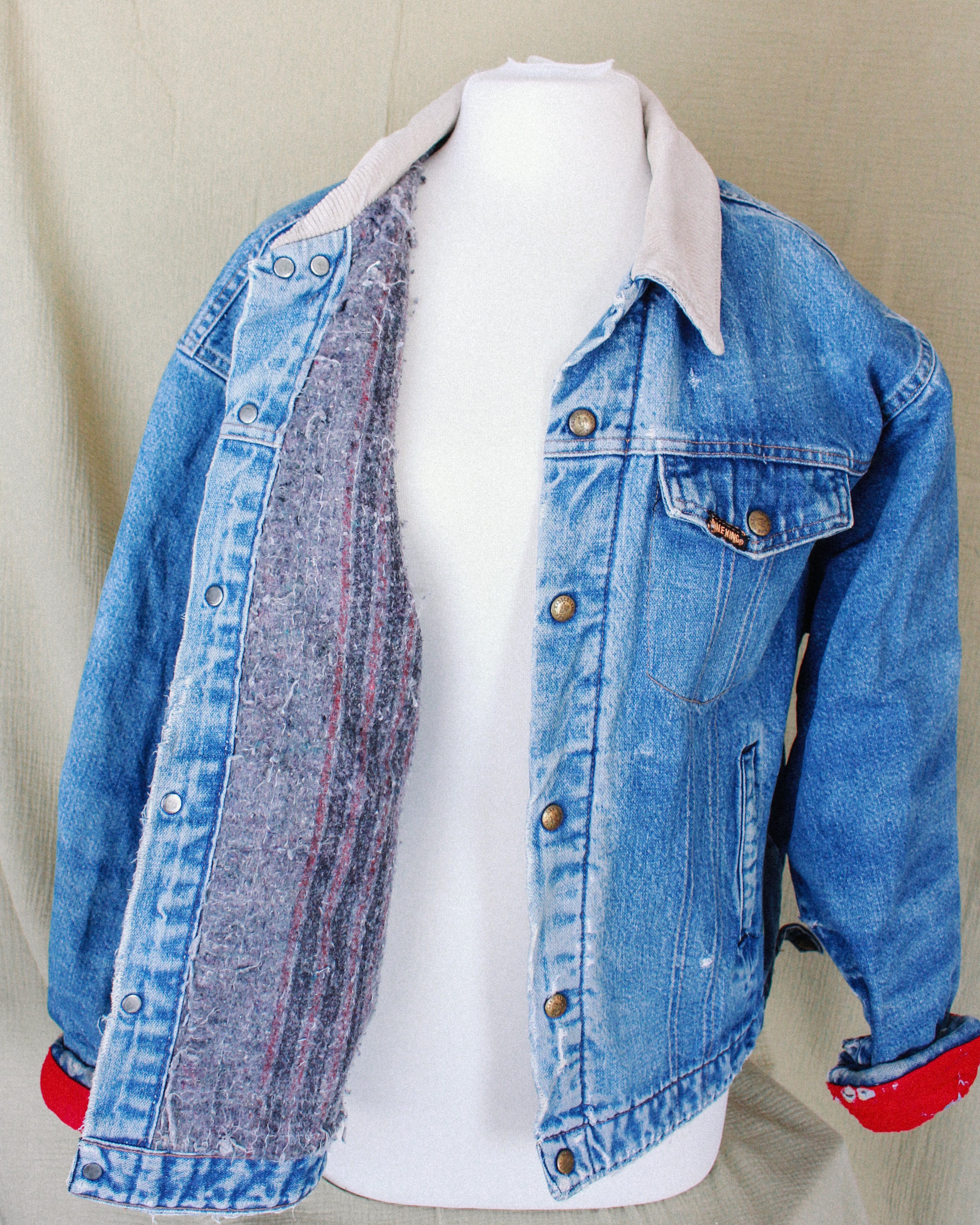 Upcycled Mt. Rainier/PNW Jacket