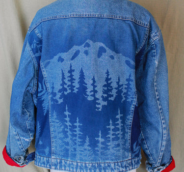 Upcycled Mt. Rainier/PNW Jacket